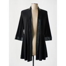JOSEPH RIBKOFF - Veste casual noir en polyester - Femme - Taille 42 - Modz
