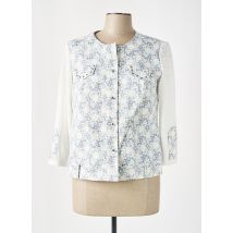 POUPEE CHIC - Veste casual bleu en coton - Femme - Taille 42 - Modz