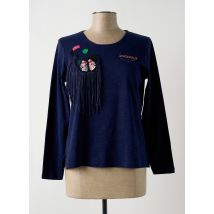 POUPEE CHIC - Pull bleu en viscose - Femme - Taille 42 - Modz