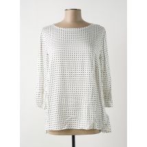 BASLER - Blouse beige en viscose - Femme - Taille 44 - Modz