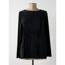 BASLER - T-shirt noir en viscose - Femme - Taille 44 - Modz