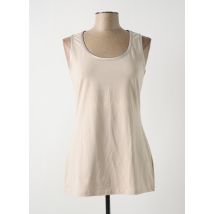 BETTY BARCLAY - Débardeur beige en coton - Femme - Taille 42 - Modz