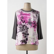 LUCIA - Pull gris en viscose - Femme - Taille 46 - Modz