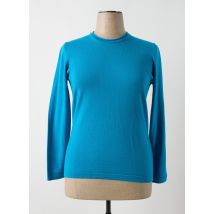 WEINBERG - Pull bleu en merinos - Femme - Taille 48 - Modz