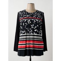BETTY BARCLAY - T-shirt noir en viscose - Femme - Taille 46 - Modz
