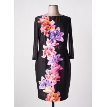 JOSEPH RIBKOFF - Robe mi-longue noir en polyester - Femme - Taille 46 - Modz