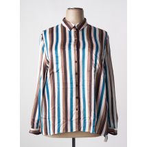 BASLER - Chemisier marron en viscose - Femme - Taille 50 - Modz