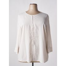 BASLER - Blouse beige en polyester - Femme - Taille 50 - Modz