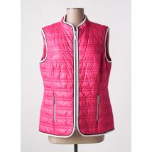 FABER - Doudoune rose en polyester - Femme - Taille 42 - Modz