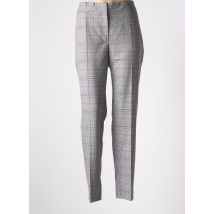 COMMA - Pantalon chino gris en polyester - Femme - Taille 46 - Modz