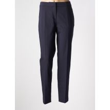 COMMA - Pantalon slim bleu en coton - Femme - Taille 42 - Modz