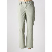 NYDJ - Jeans coupe droite vert en coton - Femme - Taille 44 - Modz