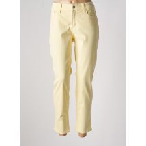 NYDJ - Jeans coupe slim jaune en coton - Femme - Taille TU - Modz