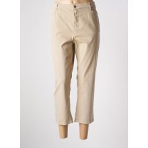 BRUNO SAINT HILAIRE - Pantacourt marron en coton - Femme - Taille 50 - Modz