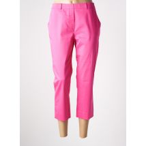 WEINBERG - Pantacourt rose en coton - Femme - Taille 38 - Modz