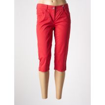 ATELIER GARDEUR - Corsaire rouge en coton - Femme - Taille 38 - Modz