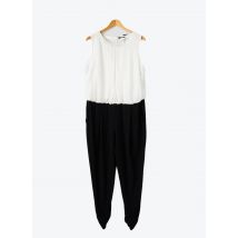VERA MONT - Combi-pantalon noir en polyester - Femme - Taille 48 - Modz