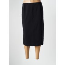 BASLER - Jupe mi-longue noir en laine vierge - Femme - Taille 42 - Modz