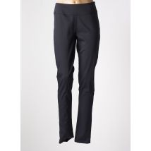 SARAH PACINI - Pantalon slim noir en coton - Femme - Taille 38 - Modz