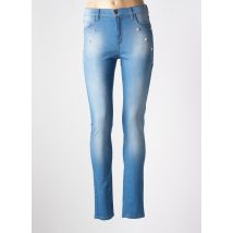 CRISTINA BARROS - Jeans skinny bleu en coton - Femme - Taille 36 - Modz
