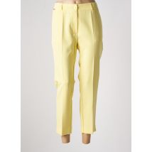 CRISTINA BARROS - Pantalon 7/8 jaune en autre matiere - Femme - Taille 44 - Modz