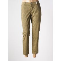 GAS - Pantalon 7/8 vert en coton - Femme - Taille W31 - Modz