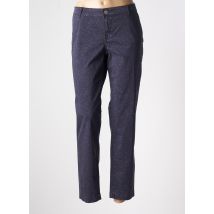 GAS - Pantalon 7/8 bleu en coton - Femme - Taille W30 - Modz