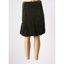 SARAH PACINI - Jupe mi-longue vert en coton - Femme - Taille 36 - Modz