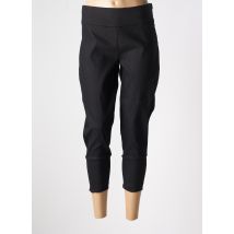 SARAH PACINI - Pantalon 7/8 noir en lin - Femme - Taille 36 - Modz