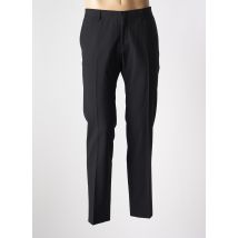 BENVENUTO - Pantalon droit noir en polyester - Homme - Taille 44 - Modz