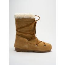 MOON BOOT - Bottines/Boots marron en cuir - Femme - Taille 41 - Modz
