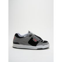 GLOBE - Baskets gris en autre matiere - Homme - Taille 42 - Modz