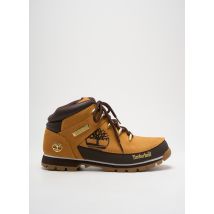TIMBERLAND - Baskets marron en cuir - Garçon - Taille 38 - Modz