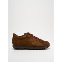 CAMPER - Baskets marron en cuir - Femme - Taille 38 - Modz