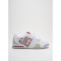 DC - Baskets blanc en autre matiere - Homme - Taille 41 - Modz
