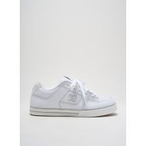 DC - Baskets blanc en cuir - Homme - Taille 41 - Modz
