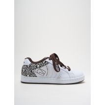 GLOBE - Baskets marron en cuir - Homme - Taille 42 - Modz