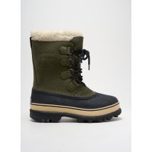 SOREL - Bottines/Boots vert en cuir - Homme - Taille TU - Modz