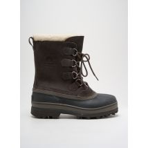 SOREL - Bottines/Boots marron en autre matiere - Homme - Taille 41 - Modz