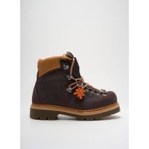 ART - Bottines/Boots marron en cuir - Femme - Taille 41 - Modz