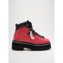 ART - Bottines/Boots rose en cuir - Femme - Taille 41 - Modz