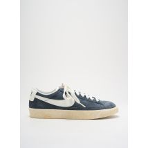 NIKE - Baskets gris en cuir - Femme - Taille 41 - Modz