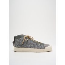 SPRING COURT - Baskets gris en cuir - Homme - Taille 40 - Modz