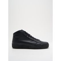 SPRING COURT - Baskets noir en cuir - Femme - Taille 38 - Modz