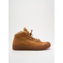 SPRING COURT - Baskets marron en cuir - Femme - Taille 41 - Modz