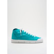 SPRING COURT - Baskets bleu en cuir - Femme - Taille 38 - Modz