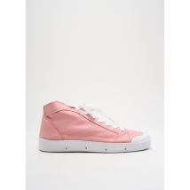 SPRING COURT - Baskets rose en cuir - Femme - Taille 38 - Modz