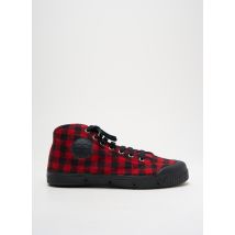 SPRING COURT - Baskets rouge en textile - Femme - Taille 38 - Modz