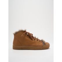 SPRING COURT - Baskets marron en cuir - Femme - Taille 40 - Modz