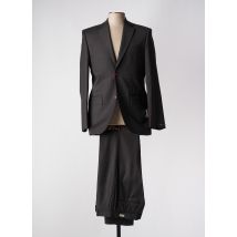 LUCAS DELLI - Costume de ville marron en laine - Homme - Taille TU - Modz